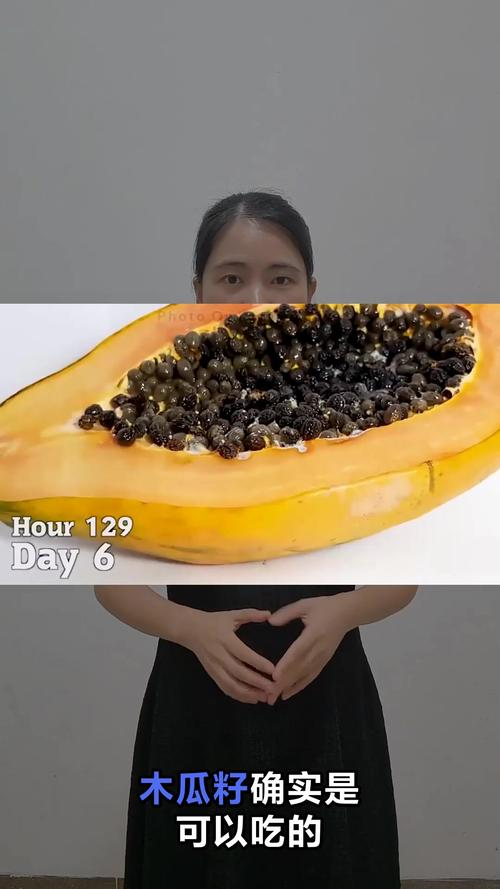 吃了木瓜籽会怎么样?园艺爱好者必知的木瓜籽真相 木瓜籽的成分与毒性真相