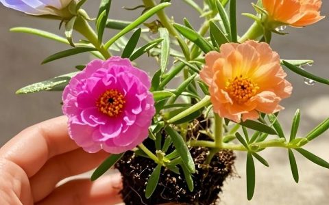 太阳花怎么种好看？从播种到爆盆，掌握这6个关键点，花开又多又鲜艳