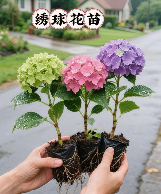 绣球花怎么开放？从调色到修剪的完整开花指南