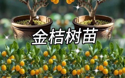 脆蜜金桔如何保花保果？关键三步提高坐果率