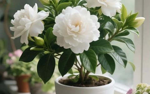 大叶栀子花和牡丹栀子花一样吗？6大维度对比揭示关键区别，帮你选对品种