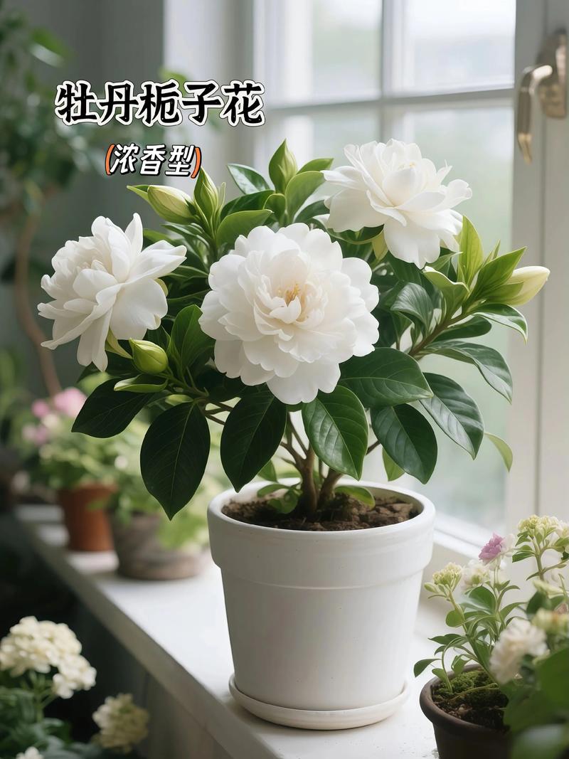 大叶栀子花和牡丹栀子花一样吗?6大维度对比揭示关键区别,帮你选对品种 两者不一样,核心区别在于花型和香气浓度