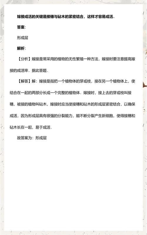 一、嫁接前必须明确的品种配对原则