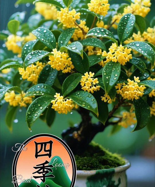 桂花是什么季节的花：秋香满园的常绿乔木百科