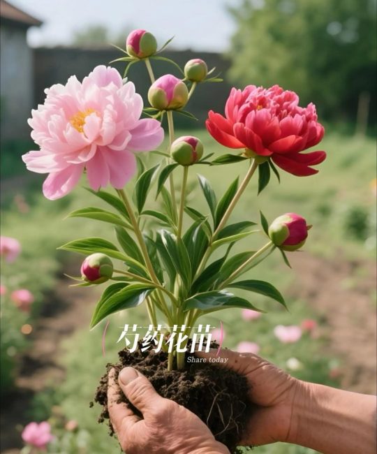 黑龙江庭院适合种植什么花卉？芍药栽培全流程技术指南