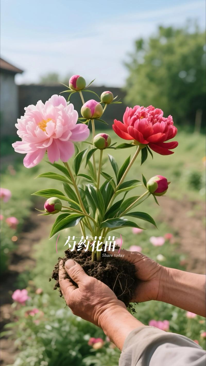 黑龙江庭院适合种植什么花卉?芍药栽培全流程技术指南 一、适宜时间