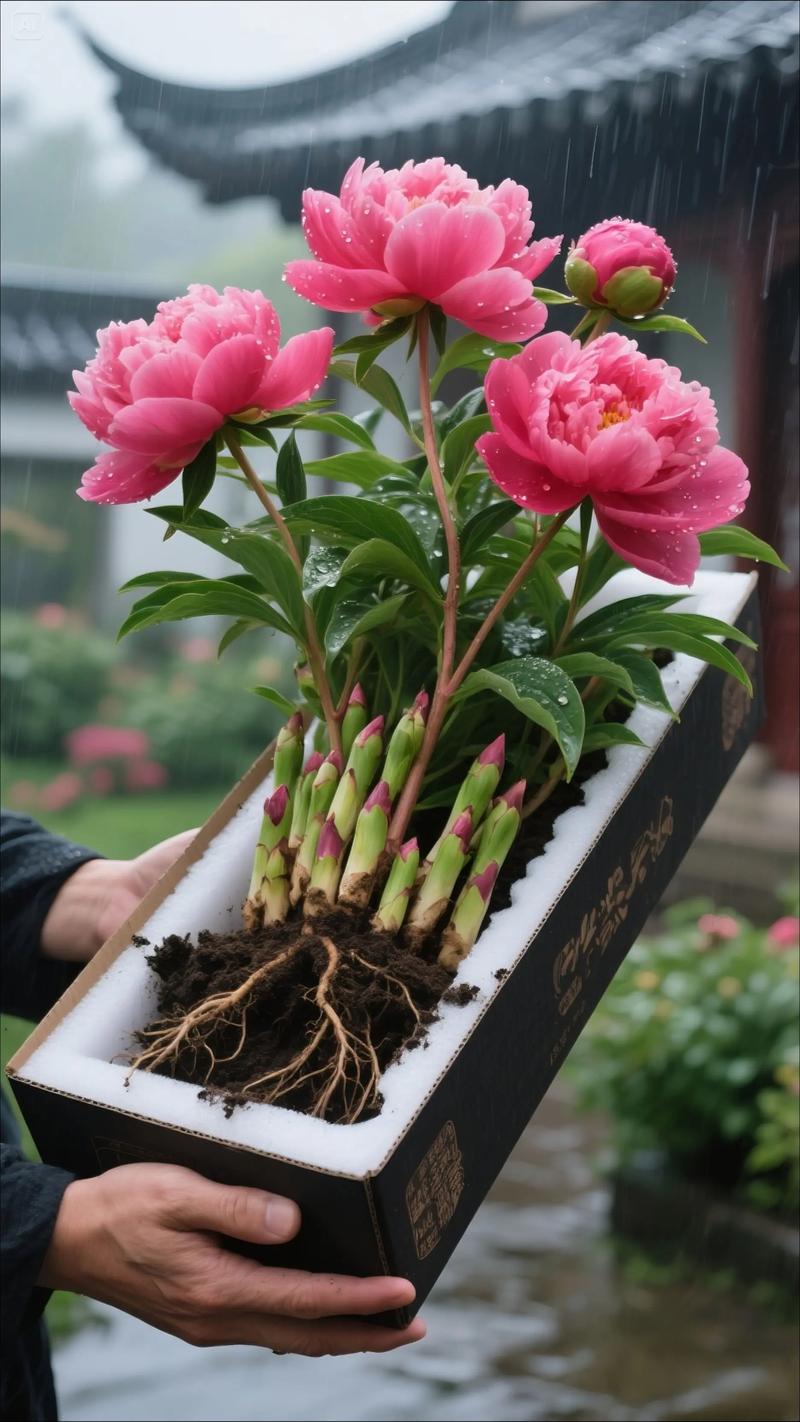 黑龙江庭院适合种植什么花卉?芍药栽培全流程技术指南 二、土壤环境