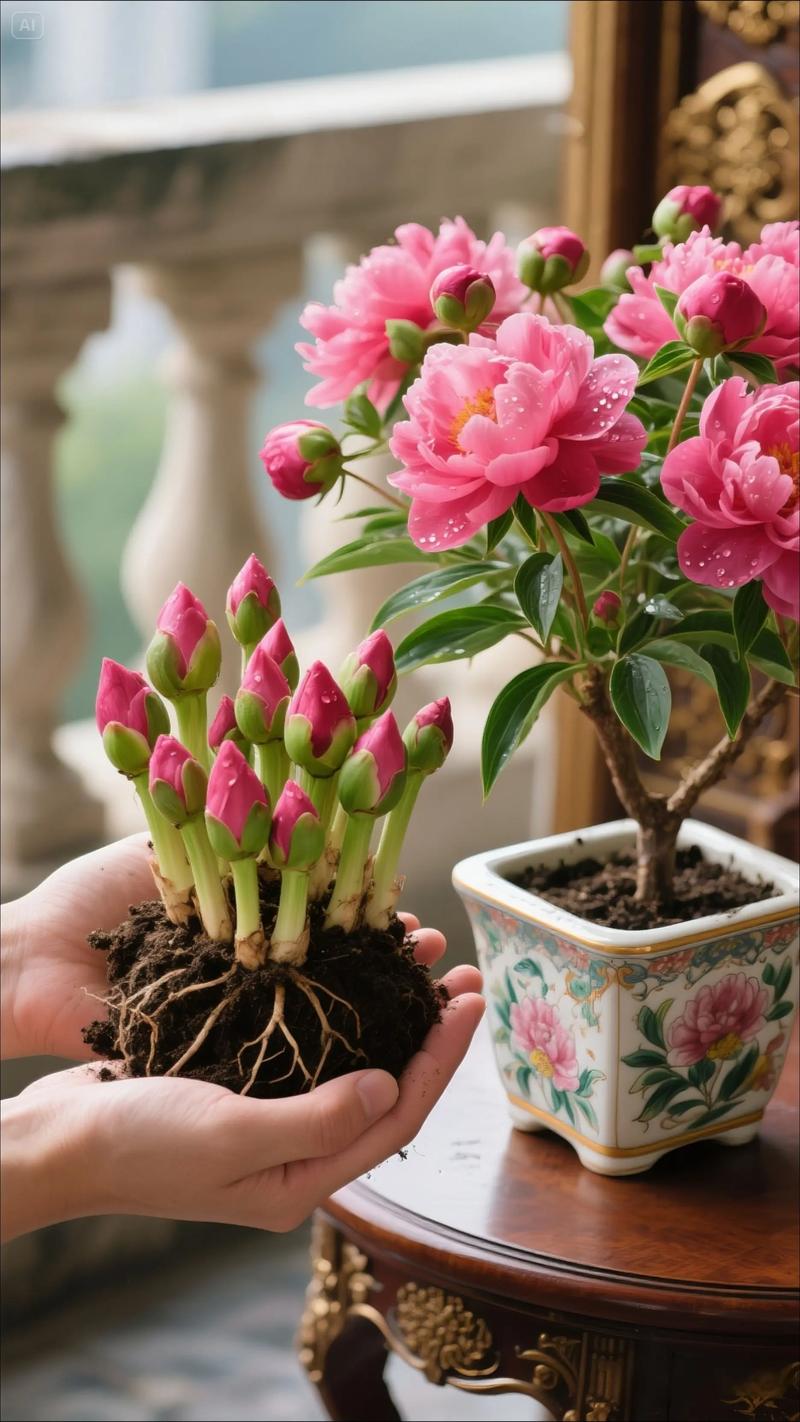 黑龙江庭院适合种植什么花卉?芍药栽培全流程技术指南 三、栽前处理
