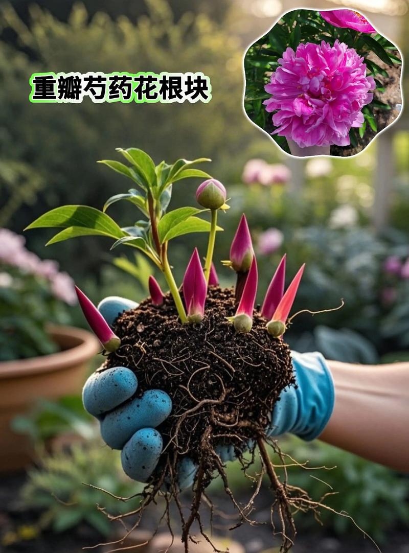 黑龙江庭院适合种植什么花卉?芍药栽培全流程技术指南 四、栽植深度