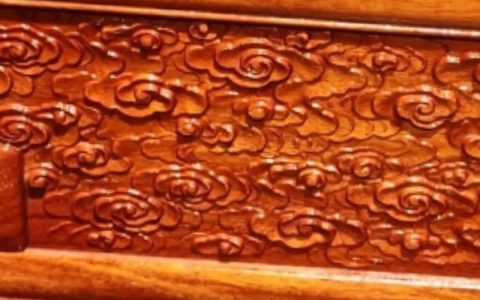 缅甸花梨木花纹鉴赏：园艺种植中的瑰宝与选择