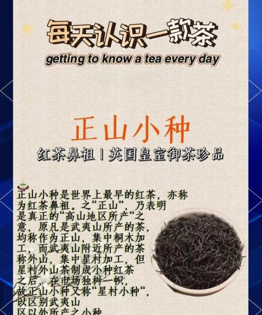 正山小种属于绿茶吗？