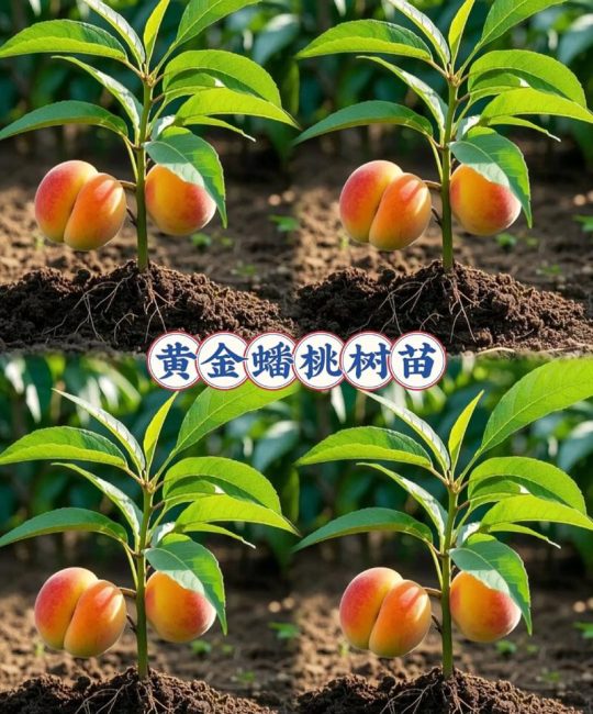黄蟠桃苗多少钱一颗？2025年最新价格参考与影响因素全解析
