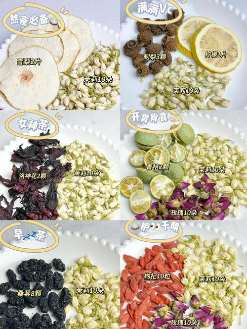 茉莉花和洛神花一起泡有什么作用?一文读懂搭配安全与养生常识 四、常见误区澄清