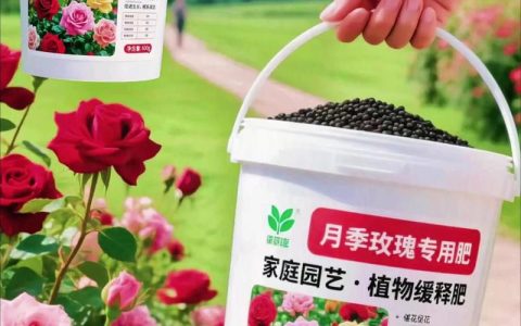 月季花的养殖用什么肥料？家庭养护全指南