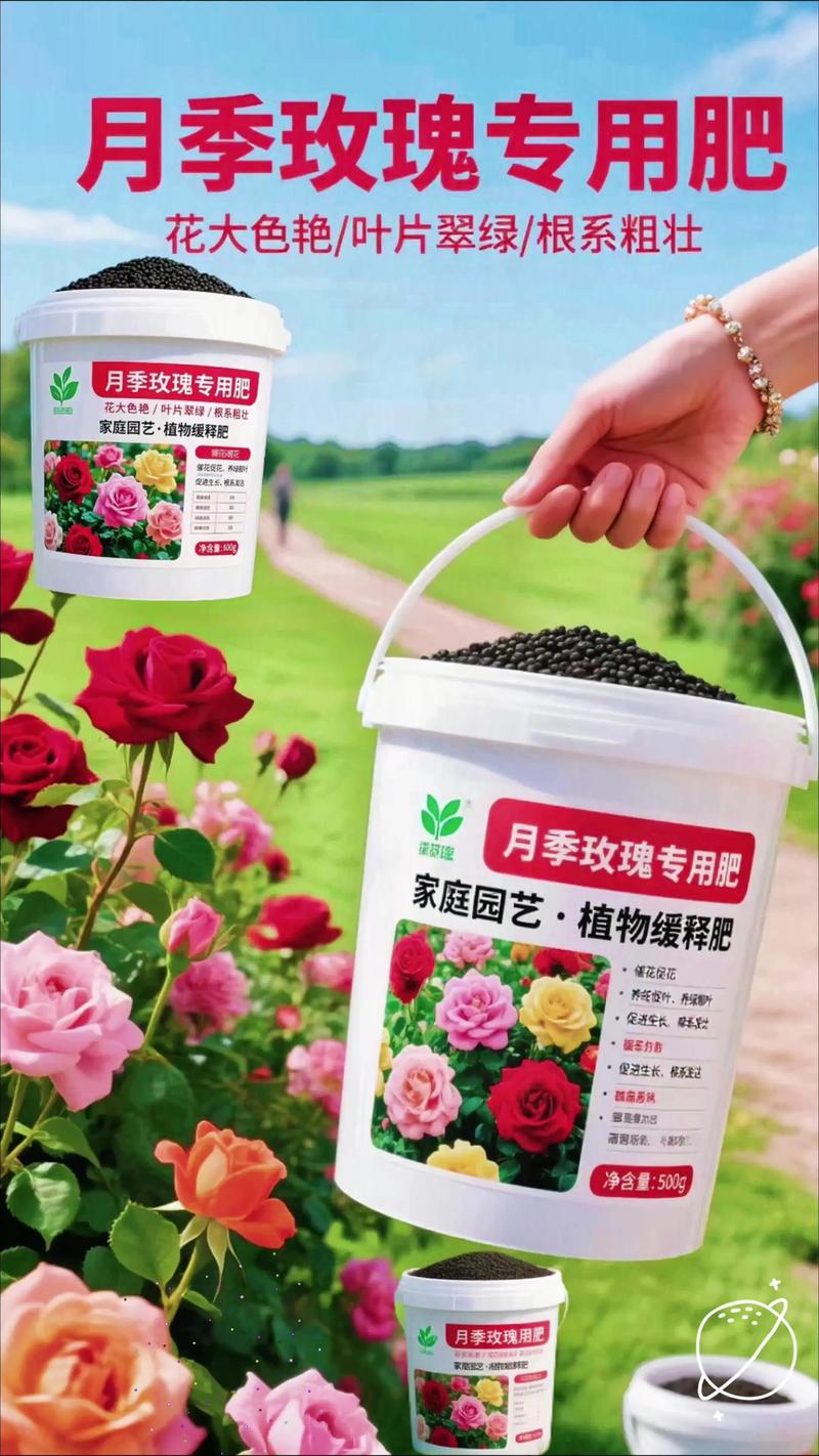 月季花的养殖用什么肥料?家庭养护全指南 浇水:干湿交替,维持根系活力