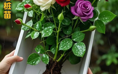 月季花树苗多少钱一棵？2025年价格影响因素与选购报价指南