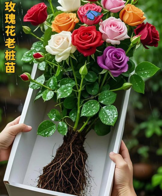 月季花树苗多少钱一棵？2025年价格影响因素与选购报价指南