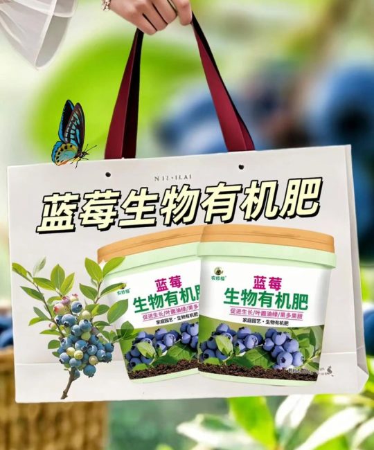 蓝莓最好的有机肥是什么？酸性土壤专用有机肥才是核心答案