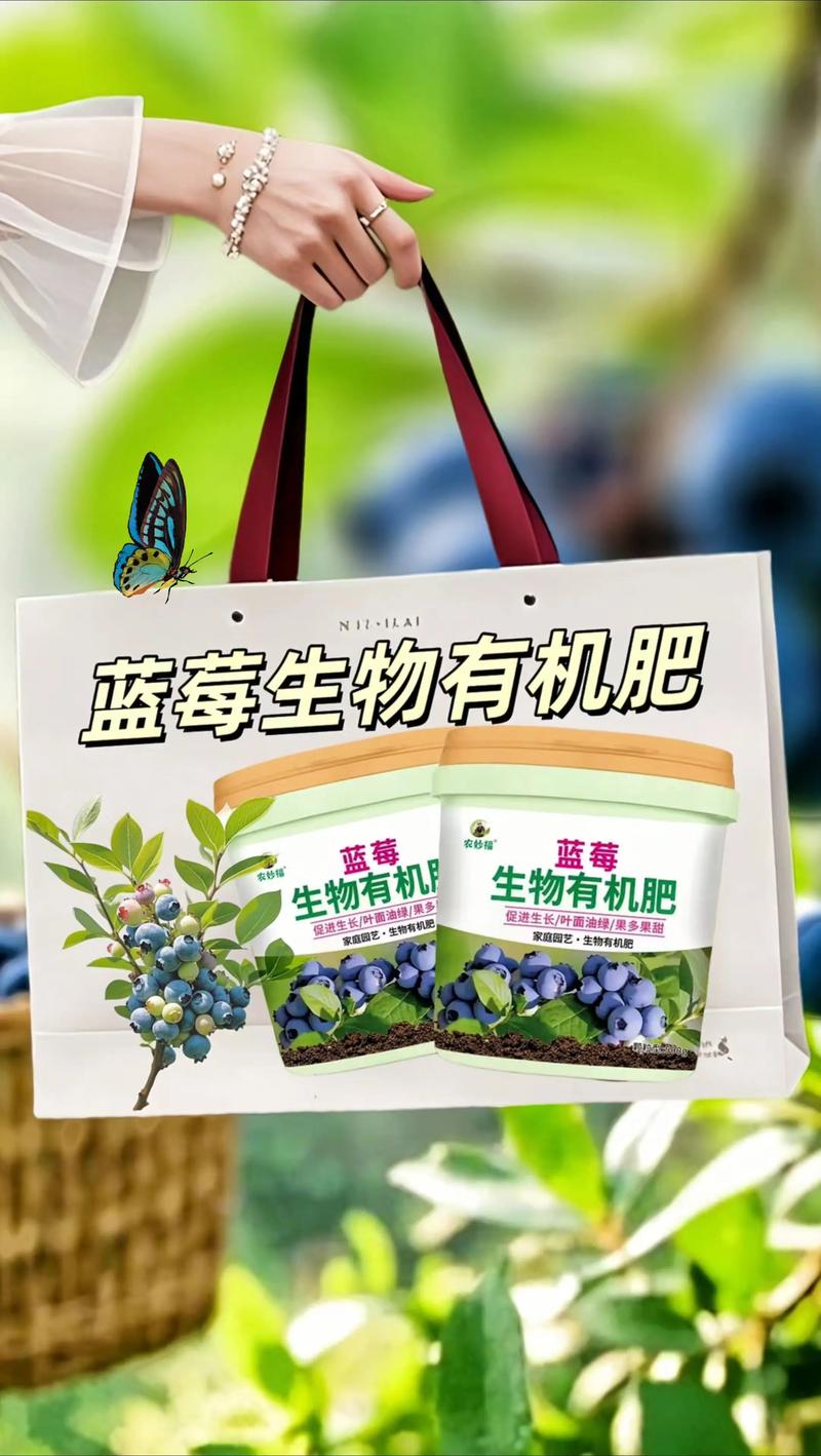 蓝莓最好的有机肥是什么？酸性土壤专用有机肥才是核心答案