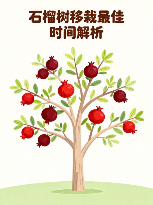 石榴树移栽后多久缓苗?15-30天成活全攻略 石榴树移栽后多久缓苗?15-30天成活全攻略