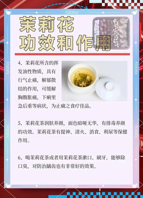 经常喝茉莉花有什么好处?食用、药用与安全指南 总结
