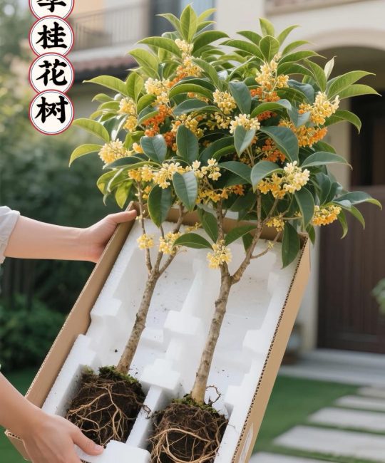 现在栽桂花树能活吗？掌握这些要点成活率更高
