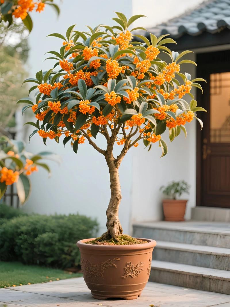 现在栽桂花树能活吗?掌握这些要点成活率更高 四、特殊场景:地栽 vs 盆栽