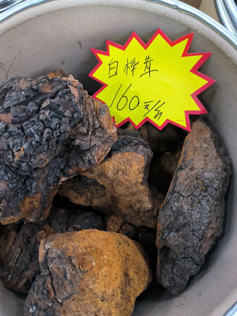 纯的桦树茸多少钱一斤?2025年价格参考与影响因素解析 规格影响 | 整块、切片、粉末差异明显