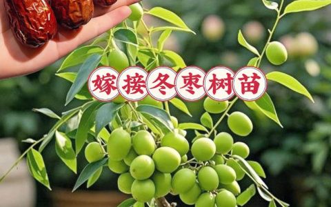 枣树嫁接最佳时间与全流程操作指南