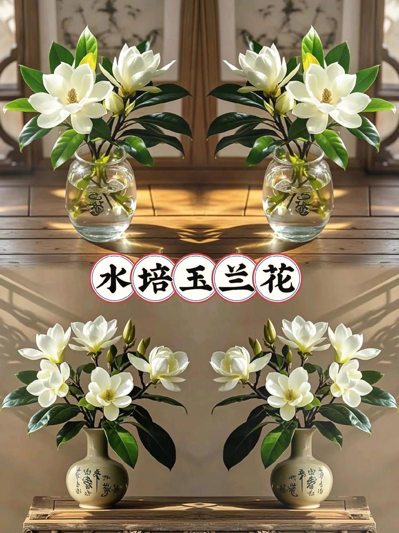 家里养水培玉兰花好吗?先说结论 如果想长期养,建议换成这两种思路