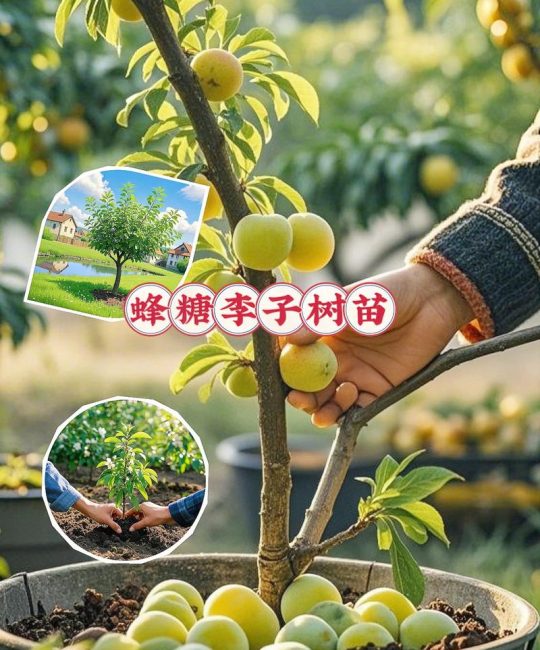 山杏砧木嫁接的李子最好吃：风味与产量结合的黄金选择
