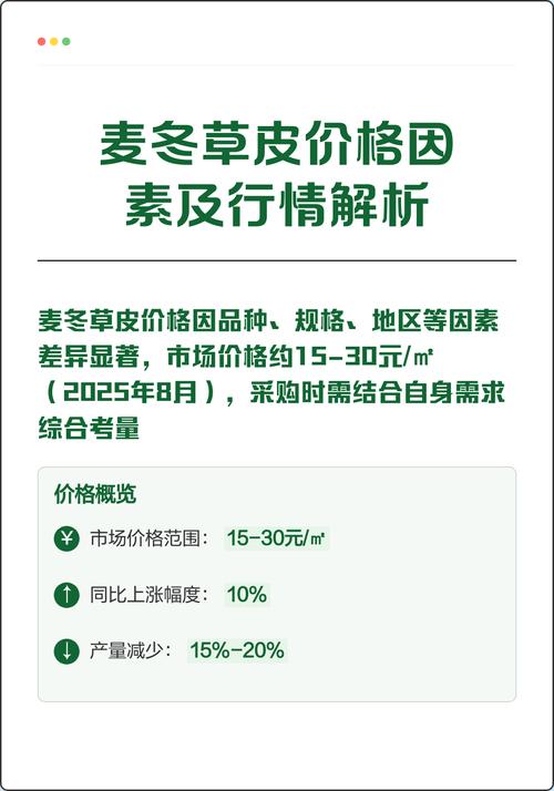 草皮养护价格多少钱一个平方?2025年费用参考与影响因素解析 影响因素四:养护面积与数量