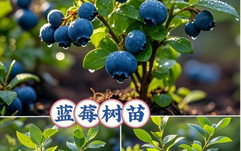 蓝莓什么品种适合南方种植？4大高产品种对比指南