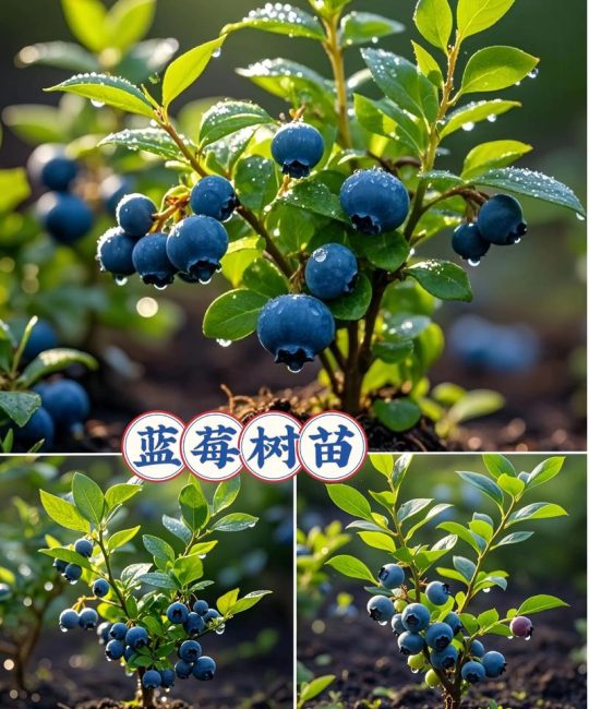 蓝莓什么品种适合南方种植？4大高产品种对比指南