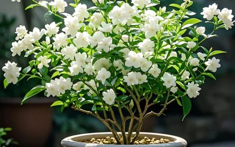 茉莉花品种全对比：素馨、单瓣与藤本怎么选？