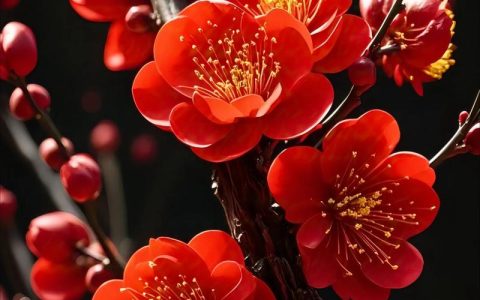 红梅是腊梅的一种吗？一文厘清两种“傲雪寒花”的区别