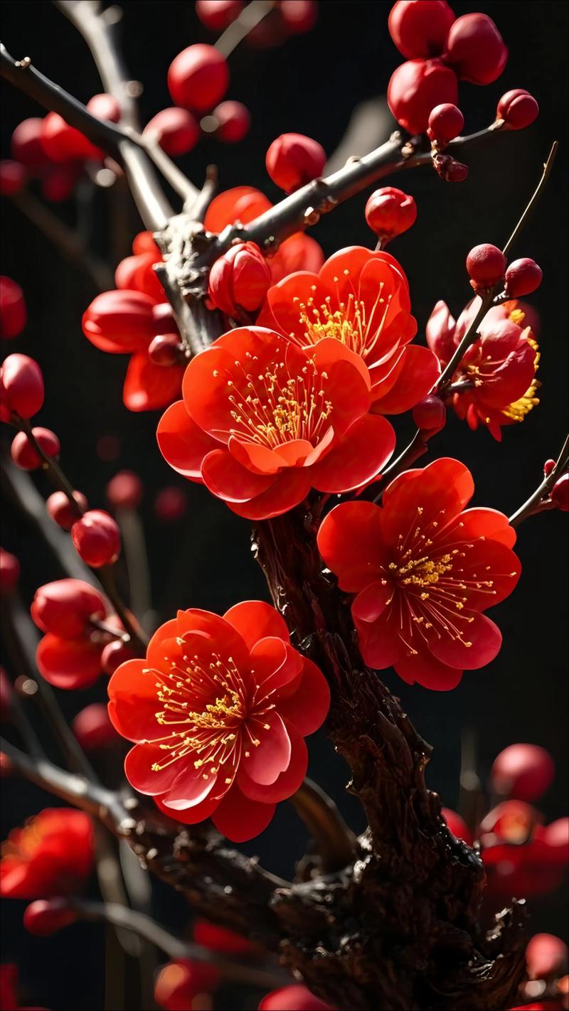 红梅是腊梅的一种吗?一文厘清两种“傲雪寒花”的区别 红梅是腊梅的一种吗?一文厘清两种“傲雪寒花”的区别