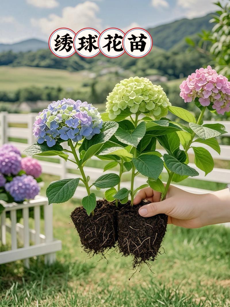 当年绣球花苗能开花吗?从品种选择到养护全攻略 绣球花的花期与品种特性