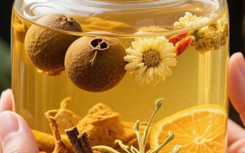 罗汉果陈皮菊花可以一起泡水吗？搭配禁忌与安全指南