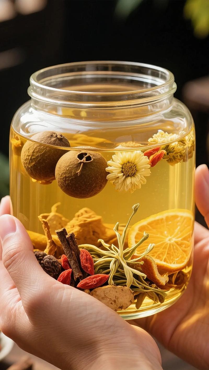 罗汉果陈皮菊花可以一起泡水吗?搭配禁忌与安全指南 安全性声明:三者均属药食同源,但并非人人适用