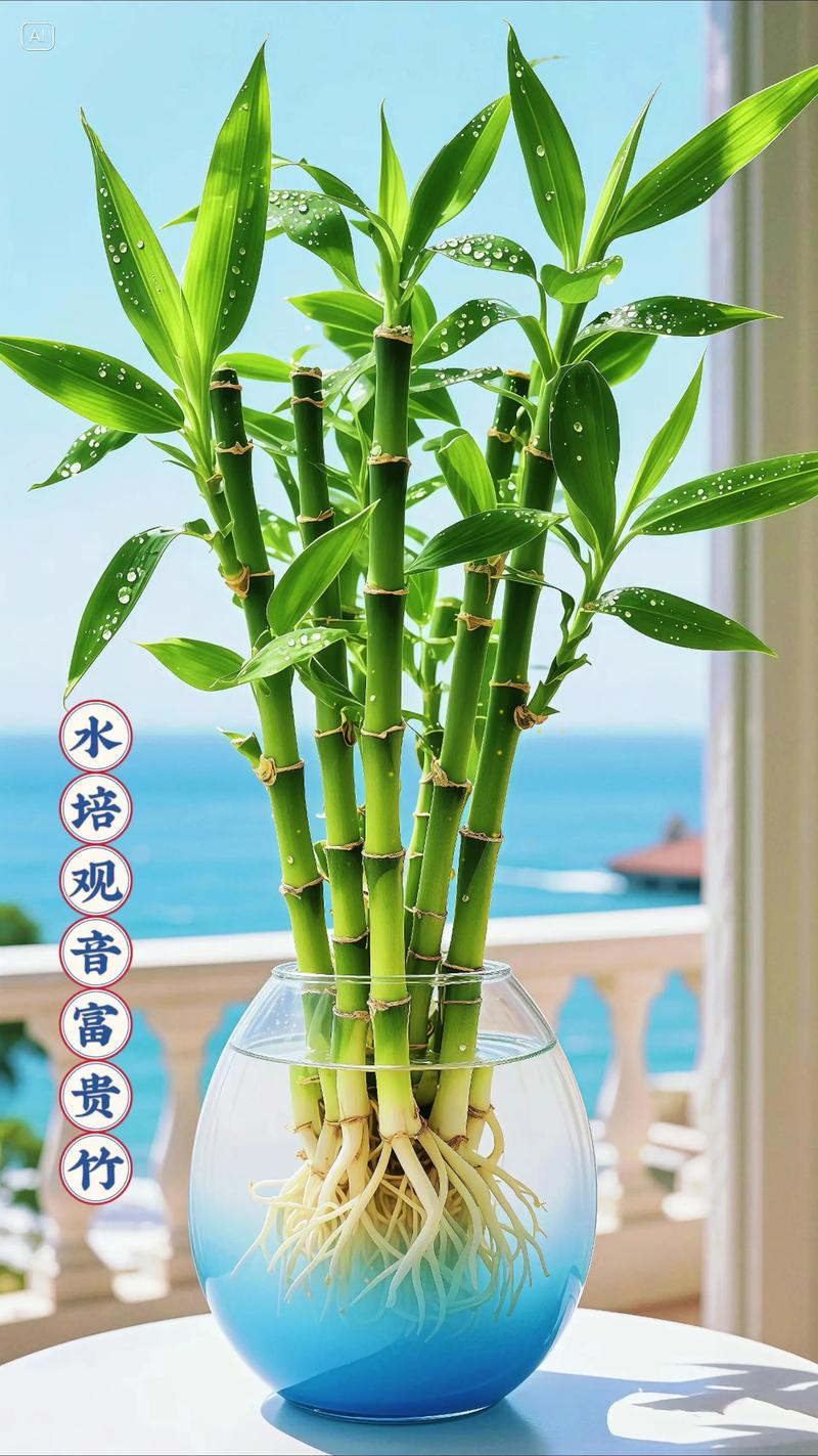 富贵竹不是水生植物,但能长期水培:关键养护参数与景观应用指南 陆生 vs 水生:判断富贵竹真实分类的标准
