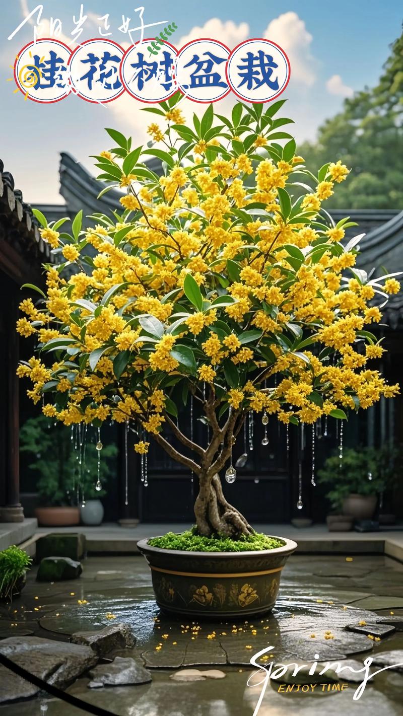 桂花树下适合种什么植物？这份林下搭配种植指南请收好