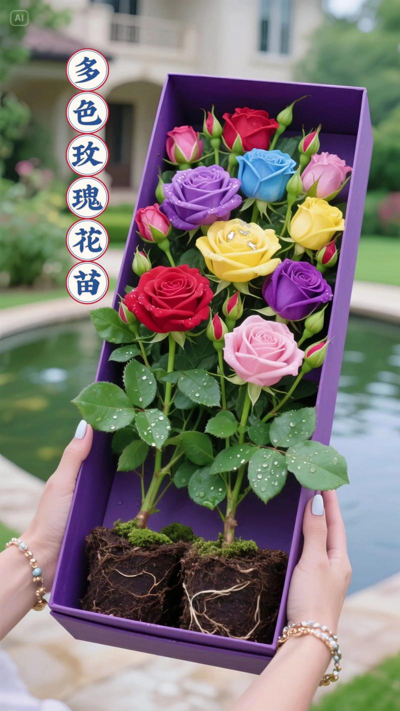 玫瑰苗购买渠道指南:如何科学选择供应商,避开假苗陷阱 采购前必做的5步核查清单