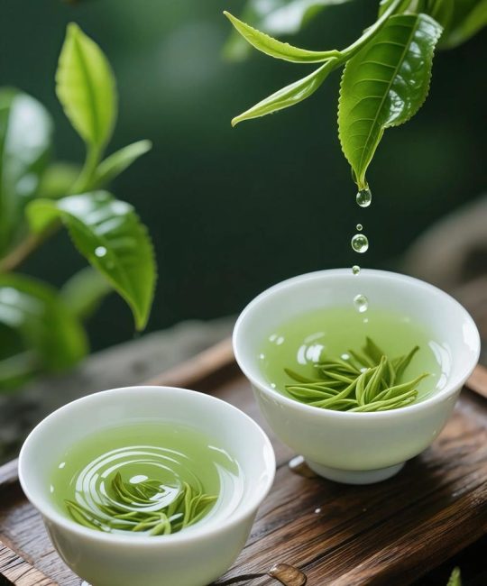 茶树：中国茗茶之源的植物学解析