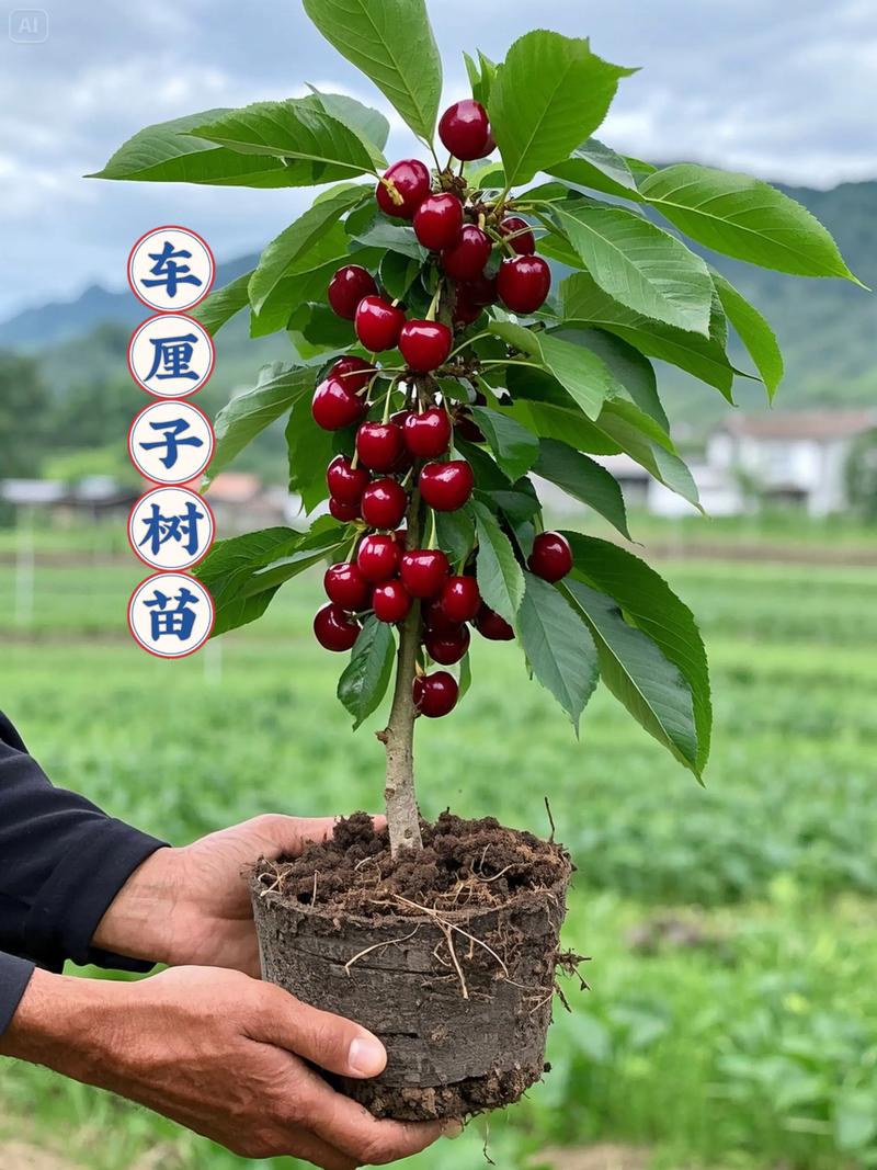 樱桃树苗什么时候种植?最佳时机与完整种植步骤指南 二、土壤环境:疏松肥沃的沙壤土最理想