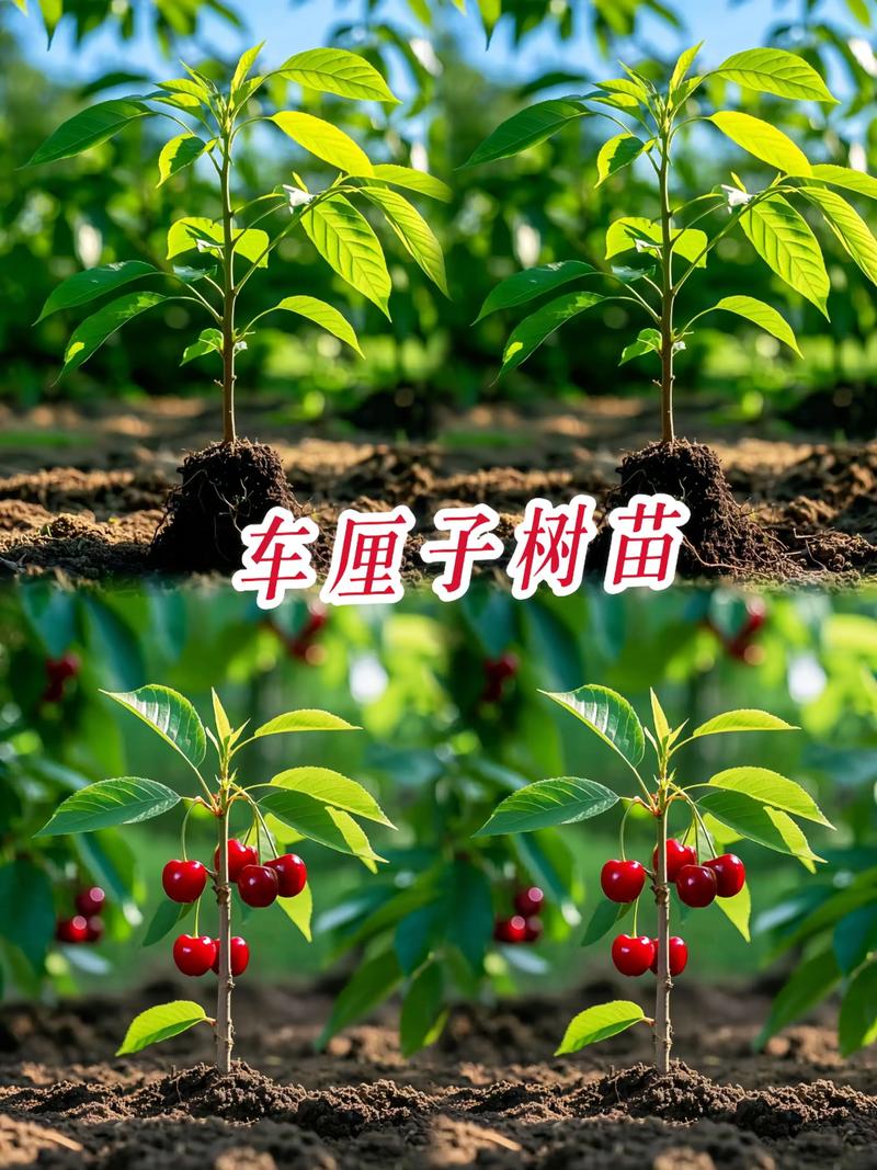 樱桃树苗什么时候种植?最佳时机与完整种植步骤指南 六、缓苗管理:遮阴保湿促新根