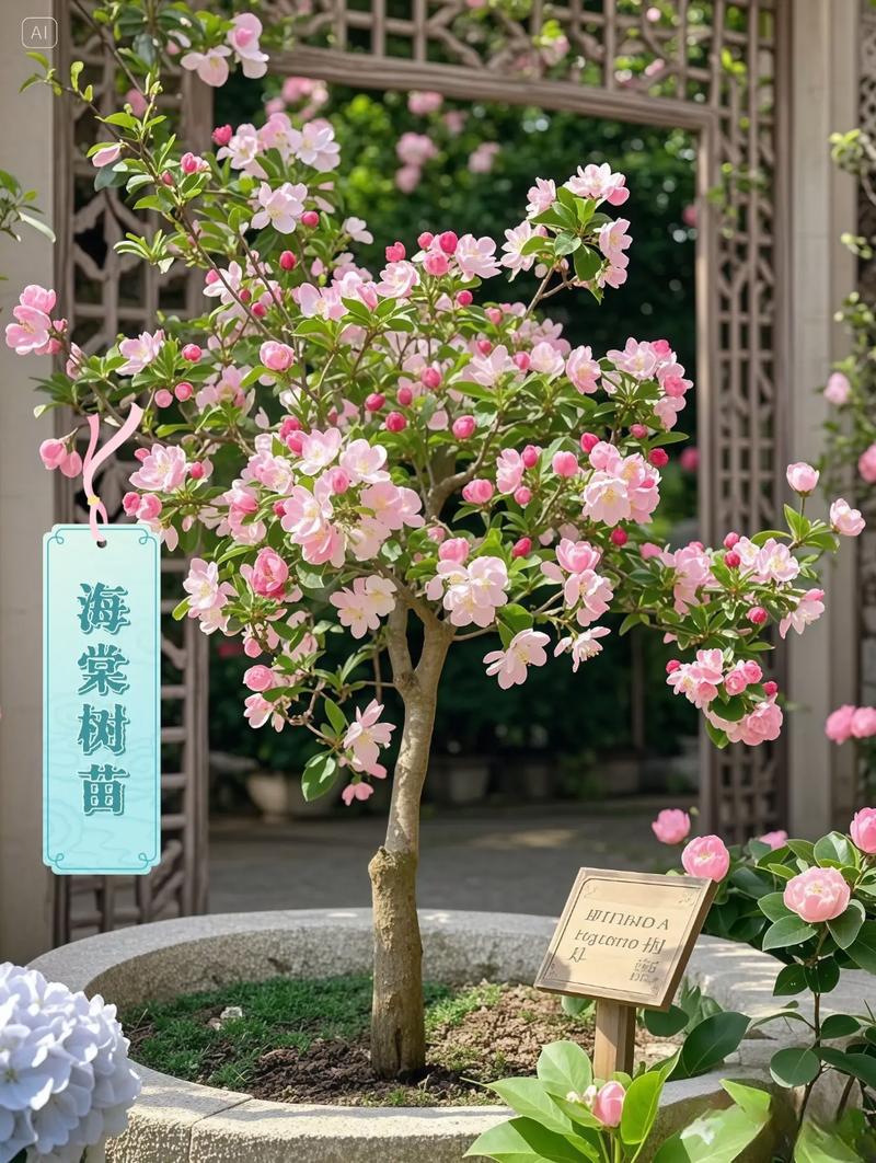 家里种海棠树是否吉利?科学解读与庭院盆栽种植方案 七、总结