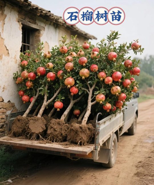 石榴树种植与管理全攻略：从移栽到丰产的技术要点