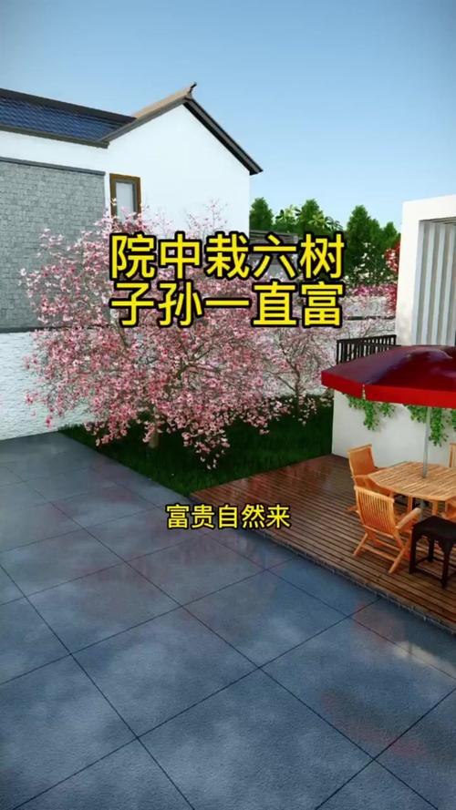 农村院子植树有什么讲究?先看这4点再动手 五、结语