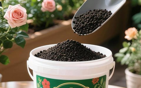 月季花施什么肥料最好？四季施肥与修剪全攻略